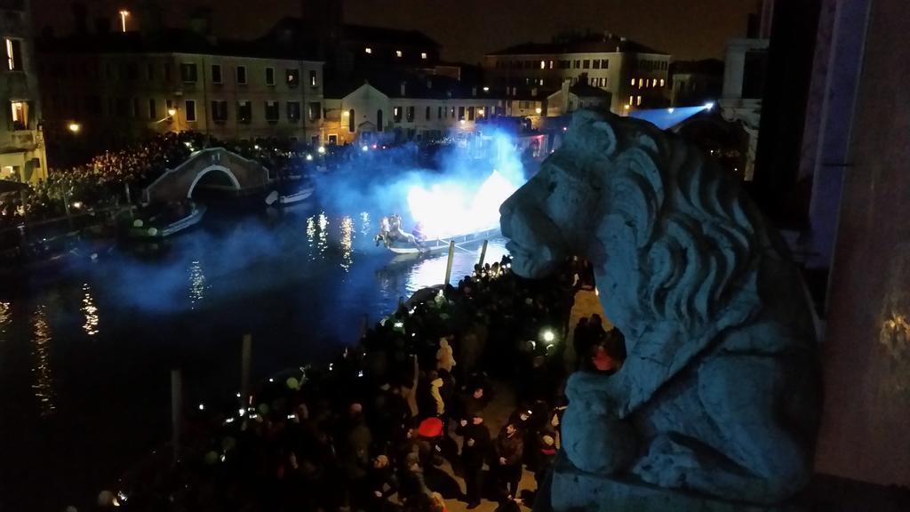 La Casa Veneziana Lägenhet Exteriör bild