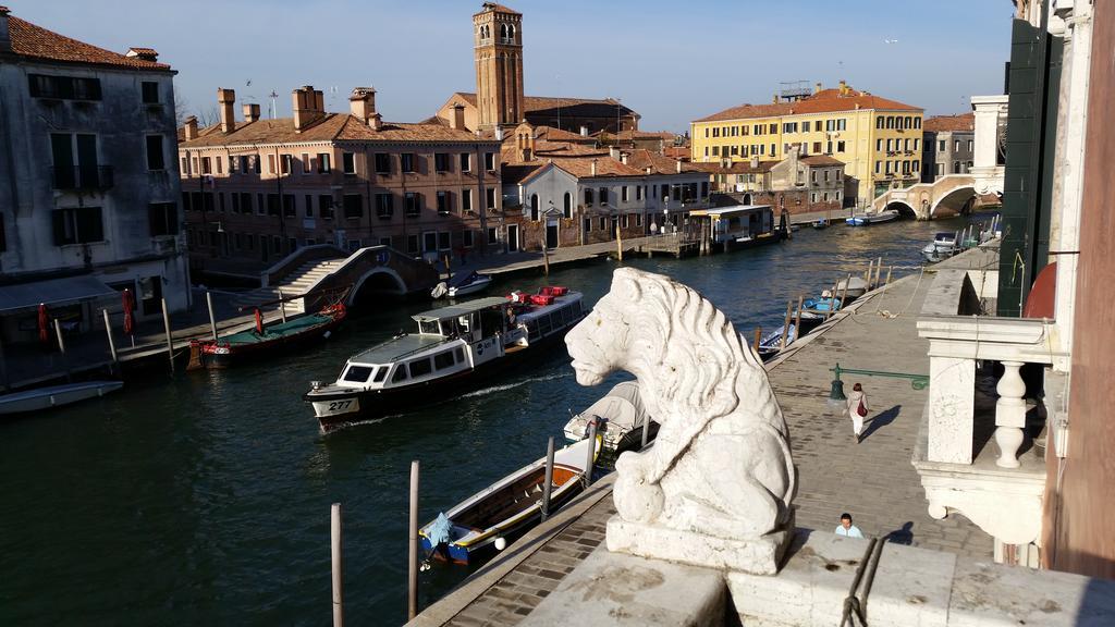 La Casa Veneziana Lägenhet Exteriör bild