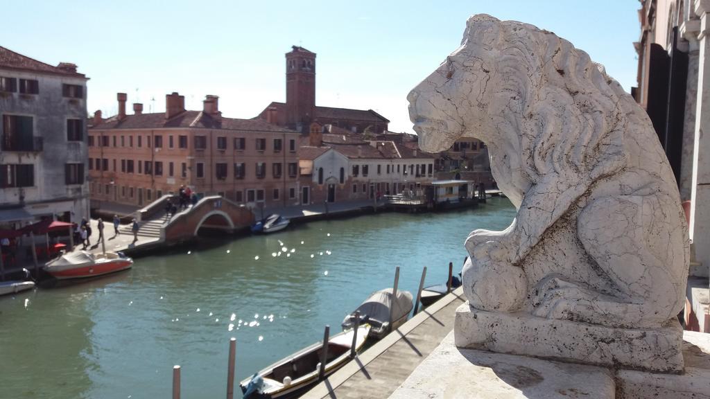 La Casa Veneziana Lägenhet Exteriör bild
