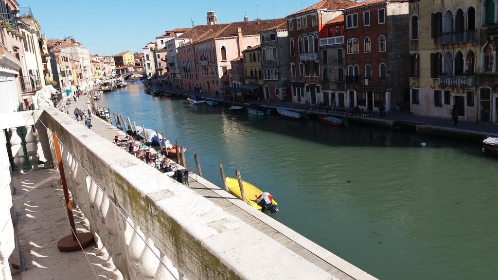 La Casa Veneziana Lägenhet Exteriör bild