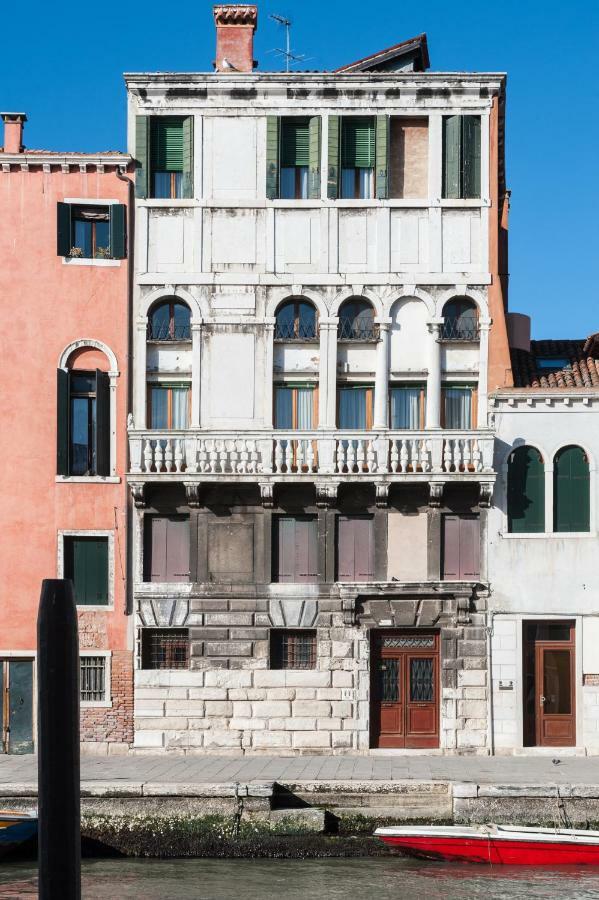 La Casa Veneziana Lägenhet Exteriör bild