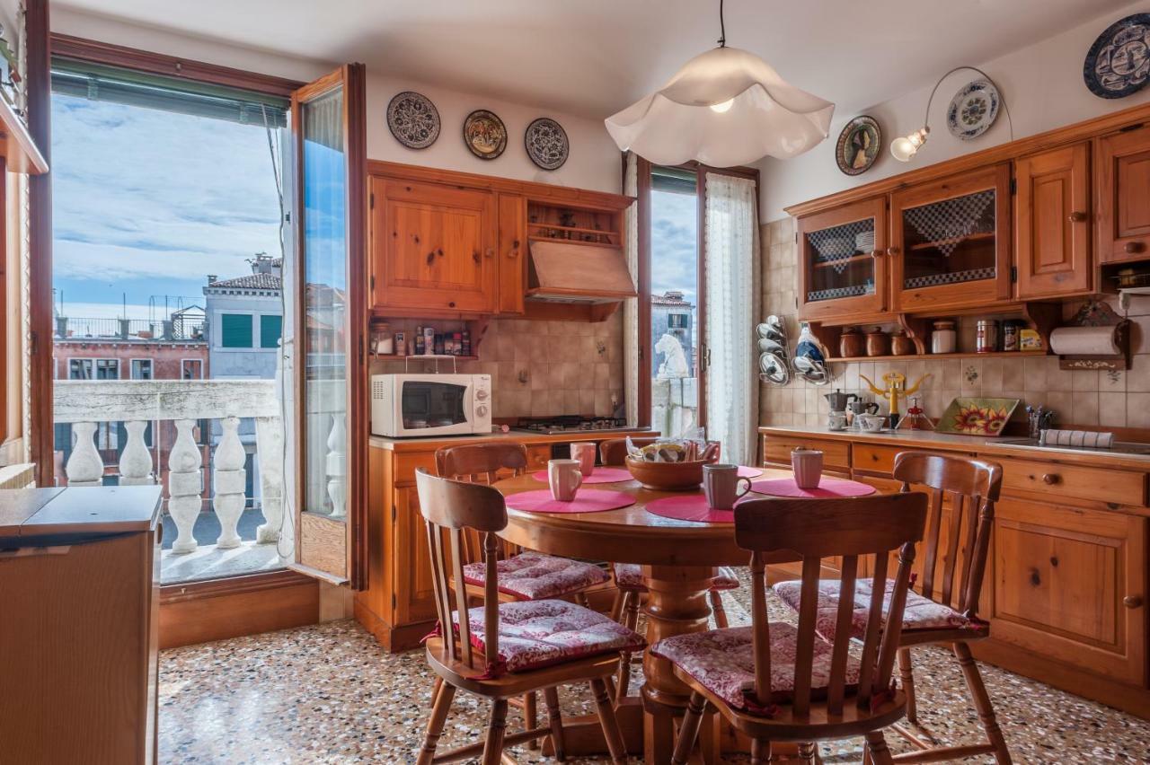 La Casa Veneziana Lägenhet Exteriör bild